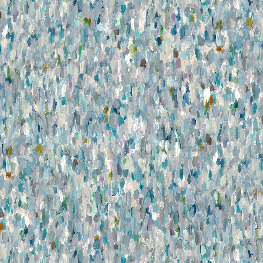 Michael Miller Falling Petals, Blue