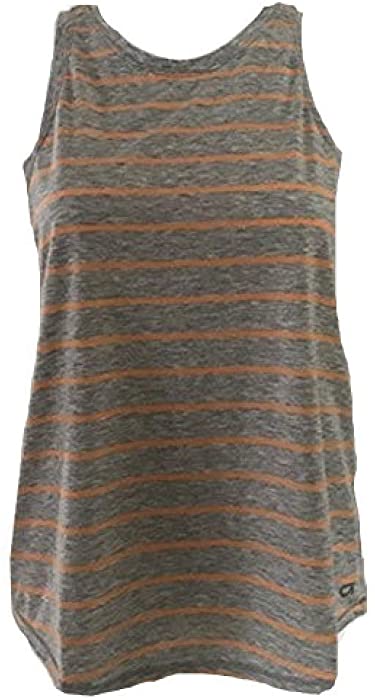 GAP Fit Ladies Crew Neck Sleeveless T-Shirt Grey Size