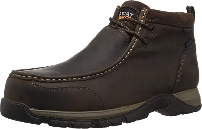 ARIAT Men's Waterproof Edge LTE Moc Boot Composite Toe - 10024956