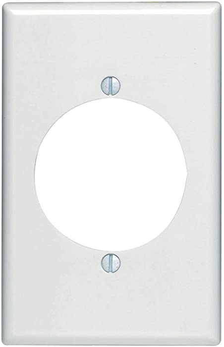 Leviton 80528-W WH WP 1G POWET OUTLET 2,147 HOLE