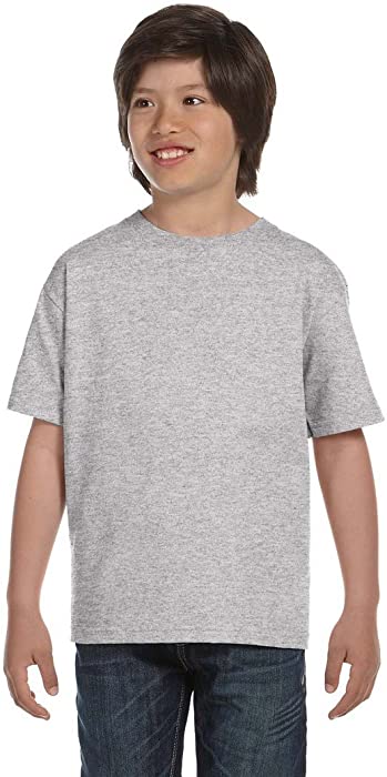 Hanes Boys 6.1 oz. Beefy-T (5380)