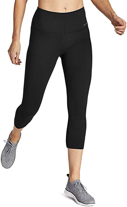 Eddie Bauer Women's Movement Lux High-Rise Capris