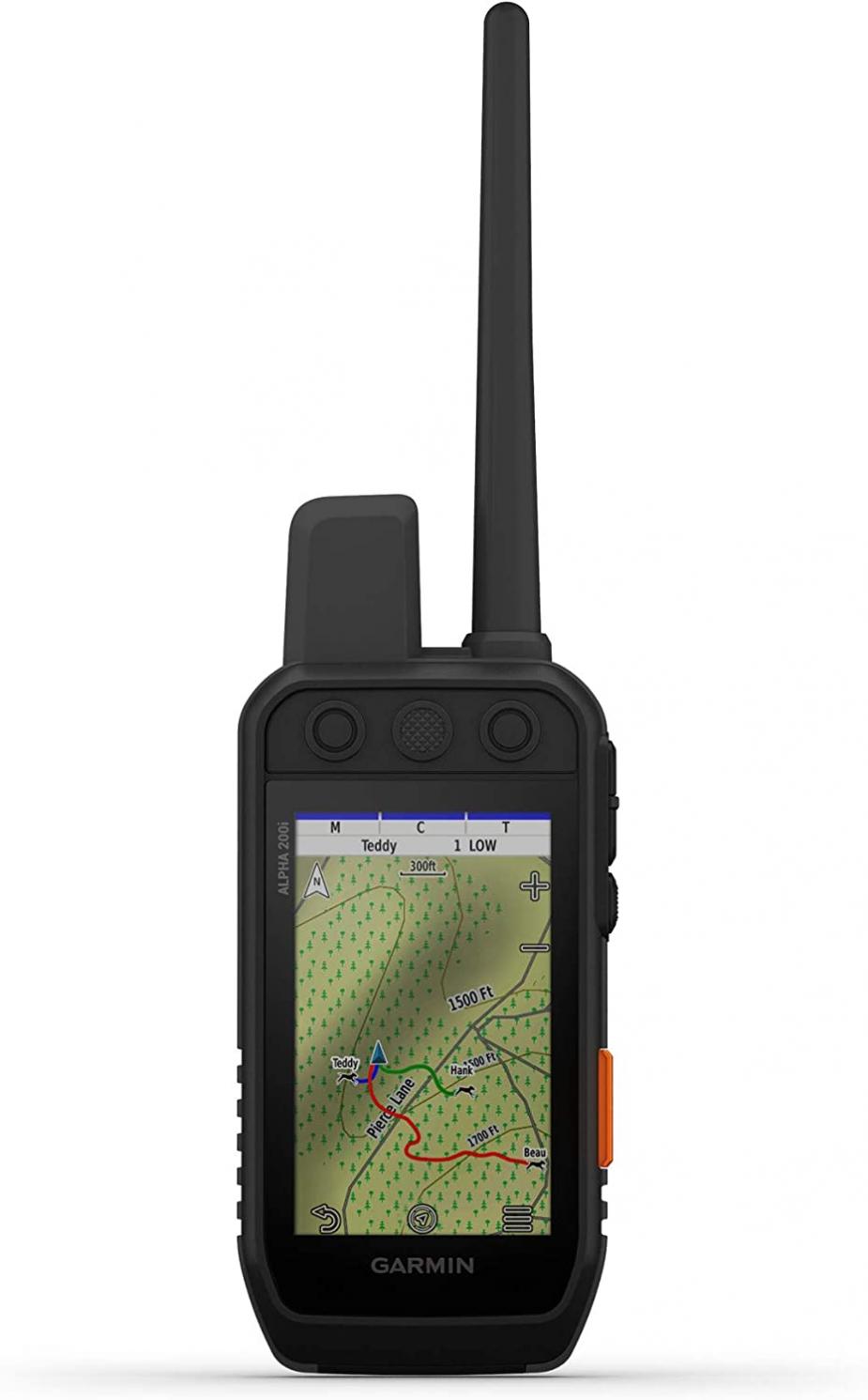 Garmin Alpha 200i Dog Tracking Handheld, Utilizes inReach Technology, Sunlight-readable 3.6" Touchscreen (010-02230-50)