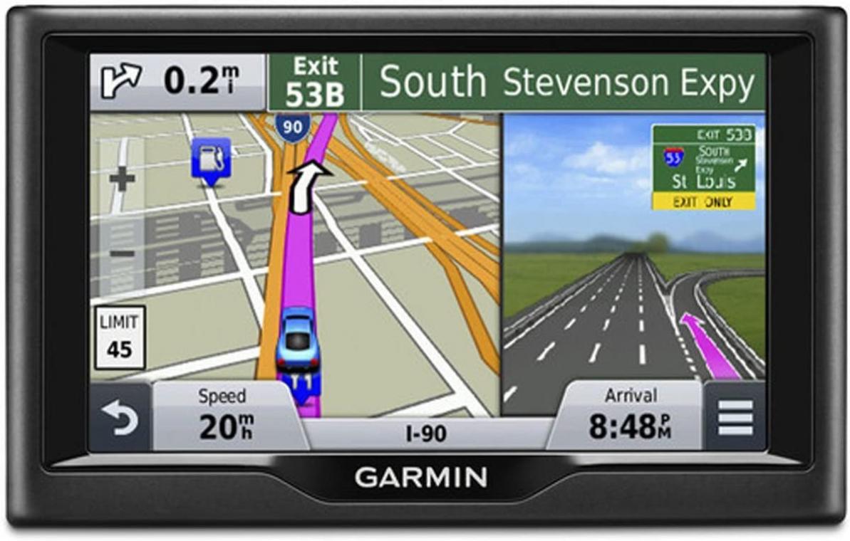 Garmin Nuvi 57LM 5-Inch GPS Navigator (Renewed)