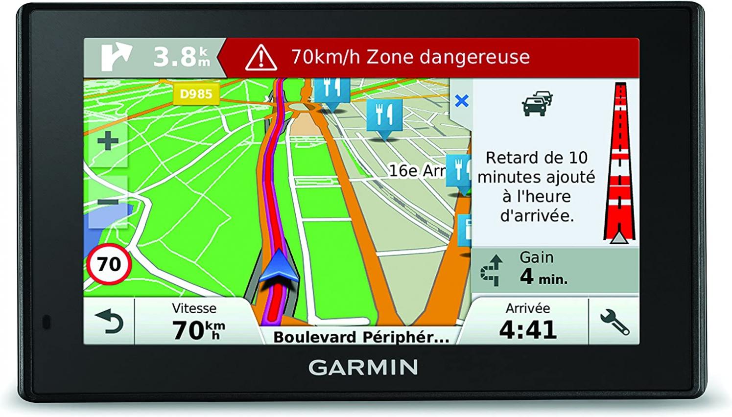 Garmin DriveSmart 50 LMT GPS Navigator