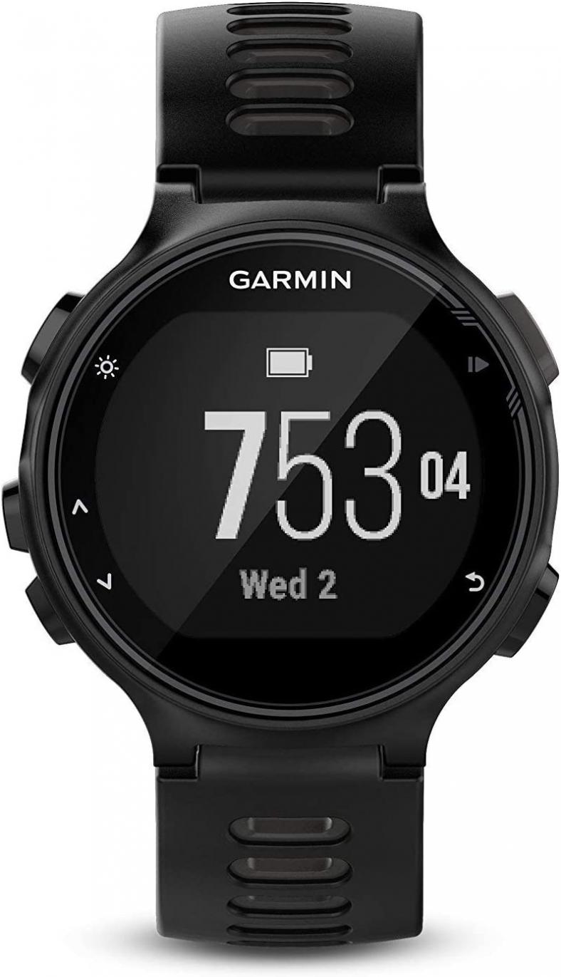 Garmin Forerunner 735XT - Black and Gray (Renewed)