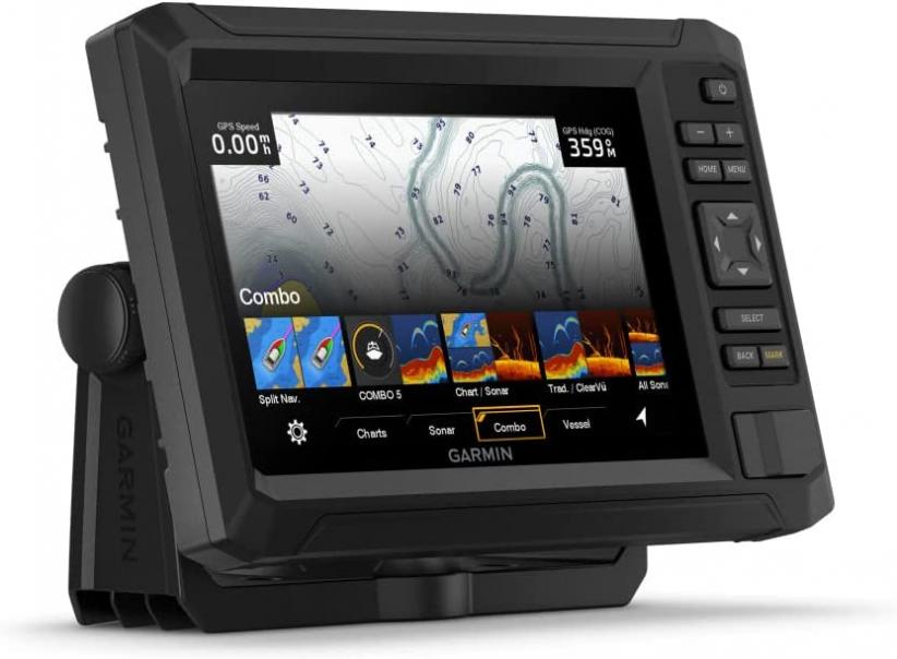 Garmin 010-02593-01 ECHOMAP UHD2 7" Chartplotters 72cv with GT20-TM Transducer