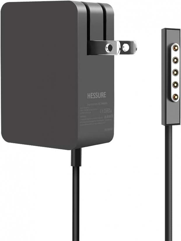 24W 12V 2A Portable Charger Power Supply for Microsoft Surface RT Surface Pro 1 and Surface 2 1512 Charger, by HESSURE