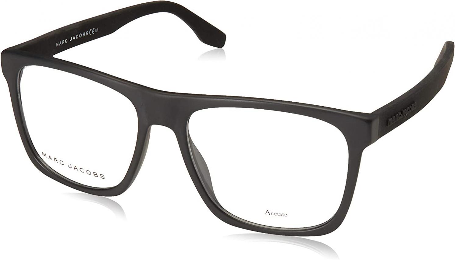 Eyeglasses Marc Jacobs 360 0003 Matte Black / 00 Demo Lens