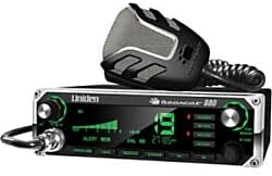 Uniden BEARCAT 880 CB Radio with 40 Channels and Large Easy-to-Read 7-Color LCD Display with Backlighting, Backlit Control Knobs/Buttons, NOAA Weather Alert, PA/CB Switch, and Wireless Mic Compatible