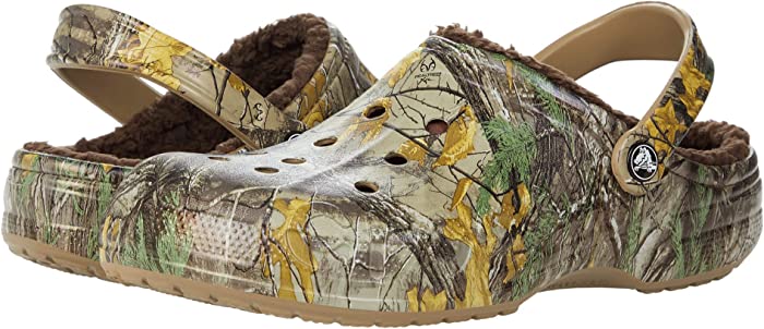 Crocs Baya Lined Realtree Xtra Clog