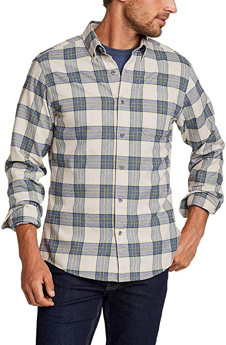 Eddie Bauer Men's Eddie's Favorite Flannel Shirt - Slim