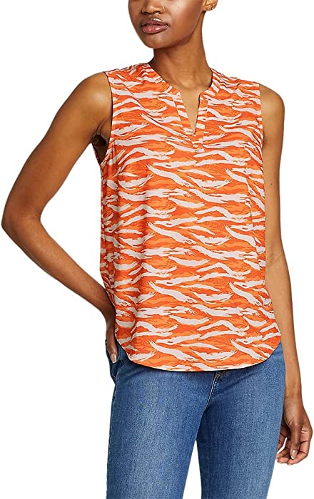 Eddie Bauer Women's Escapelite Sleeveless Top - Print