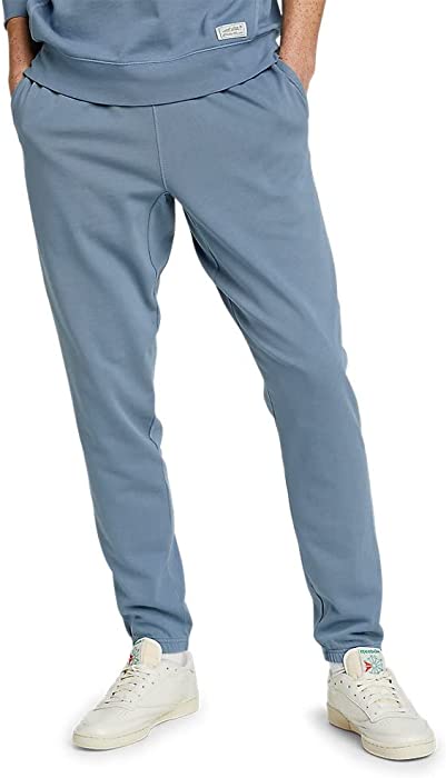 Eddie Bauer Men's Camp Fleece Jogger Pants - River Wash