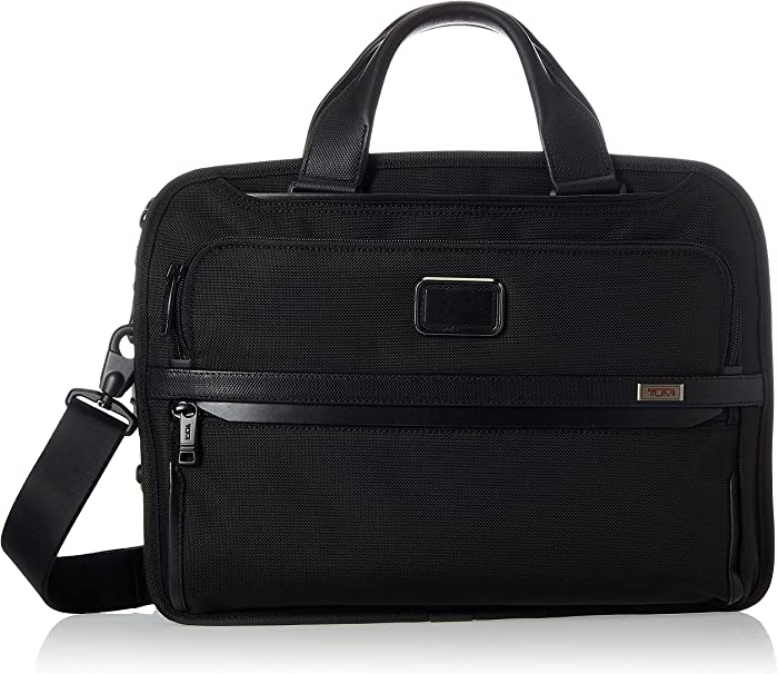 Tumi Alpha 3 Triple Compartment Brief Black One Size