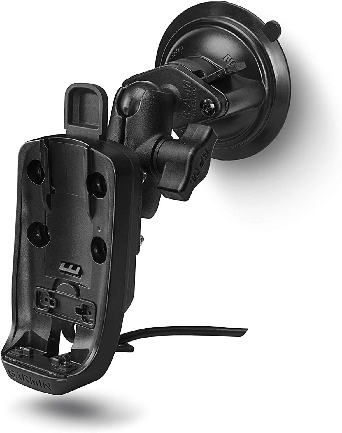 Garmin inReach SE+ and Explorer+ Powered Mount with Suction Cup