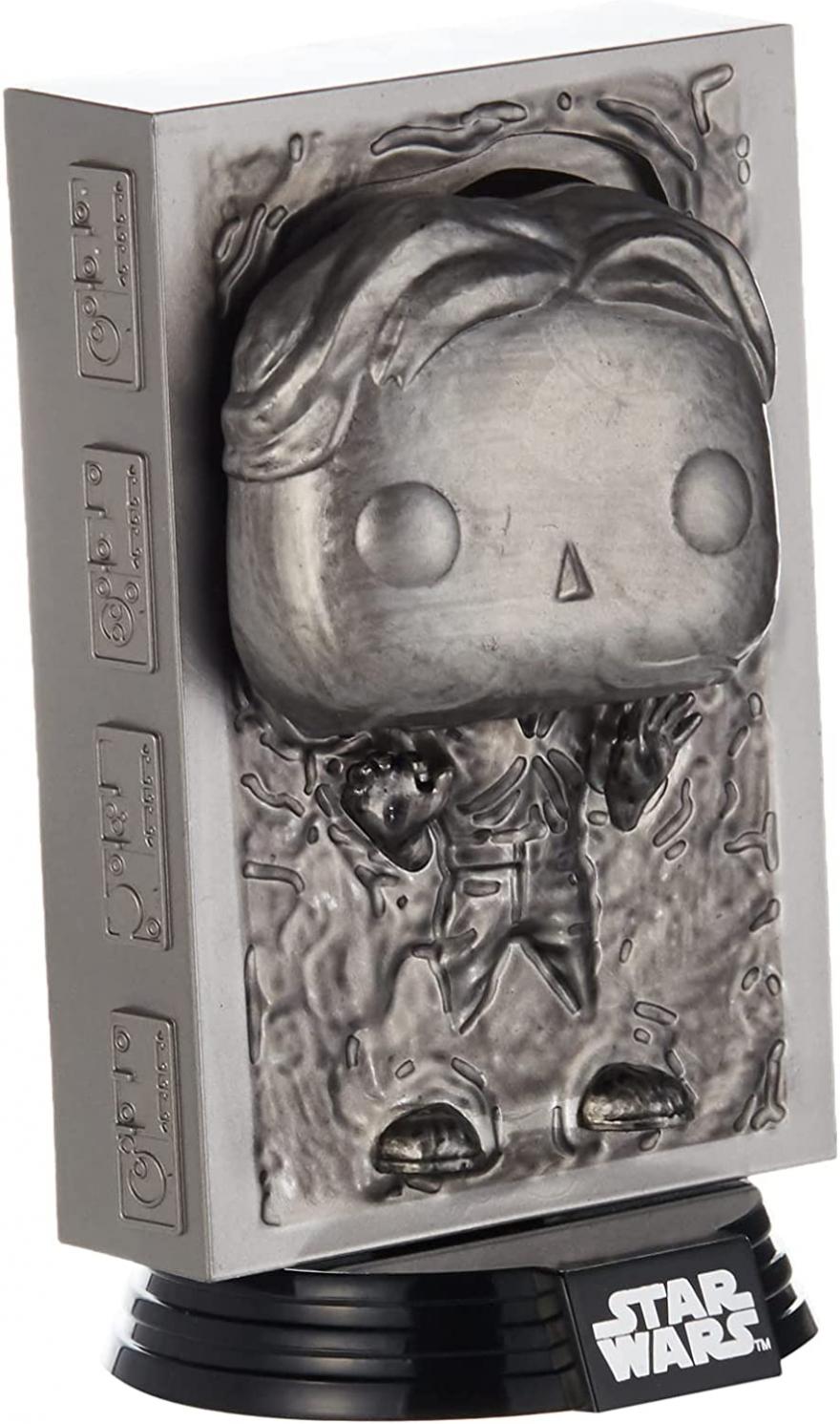 Funko Pop! Star Wars: Han Solo in Carbonite, Multicolor