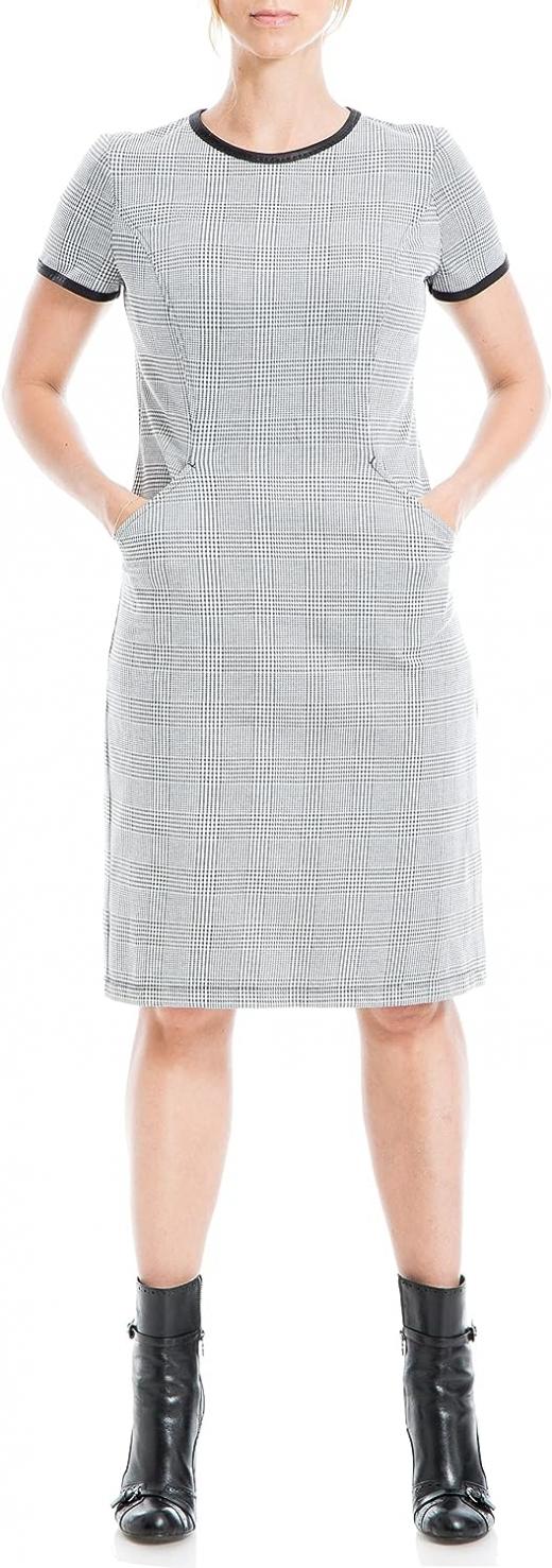 Max Studio Women's Short Sleeve Dress