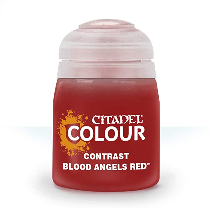 Games Workshop Citadel Contrast Paint Blood Angels Red 18ml