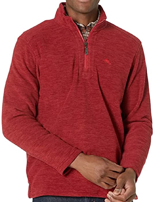 Tommy Bahama Cloud Peak Half Zip Fleece Pullover