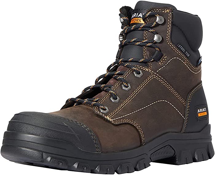 Ariat Men's Treadfast 6" Soft Toe Work Boot