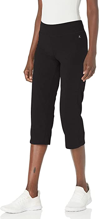 Danskin Women's Everyday Basic Capri