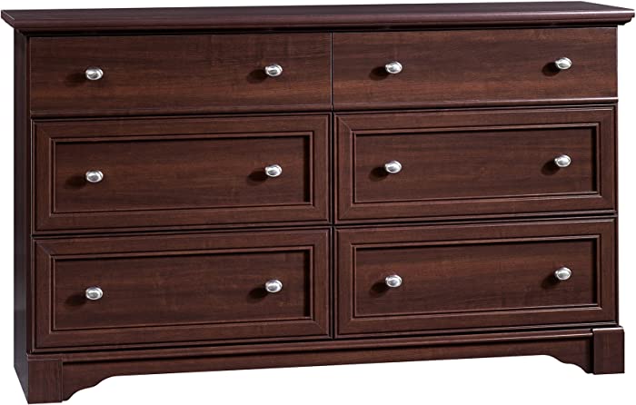 Sauder Palladia Dresser, Select Cherry finish