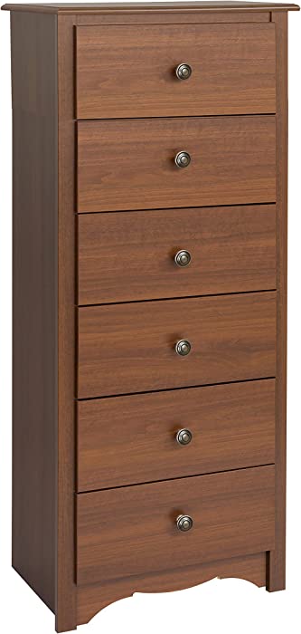 Cherry Monterey Tall 6 Drawer Chest