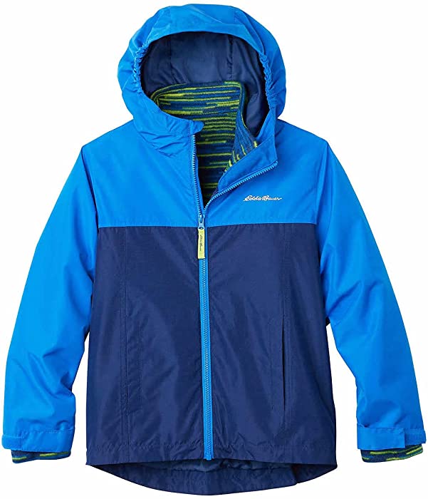 Eddie Bauer Boys Lone Peak 3 in 1 Jacket