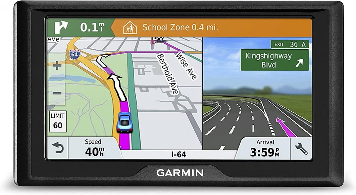 Garmin 010-N1678-0B Drive 51LM with US Maps, Refurbished