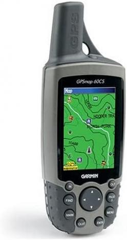 Garmin GPSMAP 60CS Water Resistant Hiking GPS