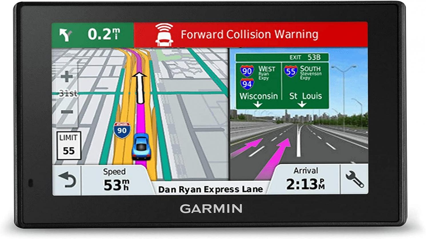 Garmin 010-01682-03 DriveAssist 51 LMTHD 5" Automotive GPS with Dash Cam