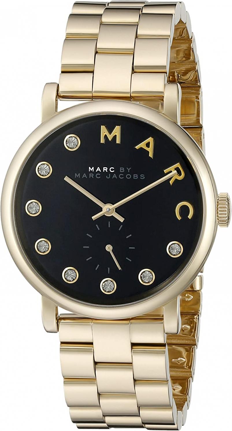 Marc by Marc Jacobs Women's MBM3421 Baker Gold-Tone Bracelet Watch