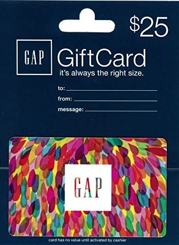 Gap Gift Card