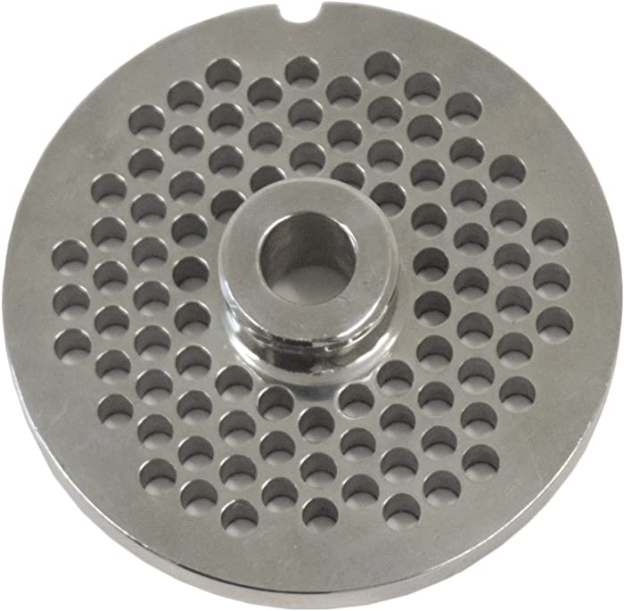 American Eagle Food Machinery AE-G12N/08-04#12 Grinder Plate 5/32" (4 mm) for AE-G12N/G12NH