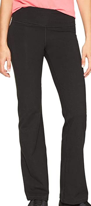 GAP Womens GapFit Gym Yoga Pants, True Black