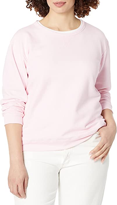 Hanes Women's EcoSmart Crewneck Sweatshirt