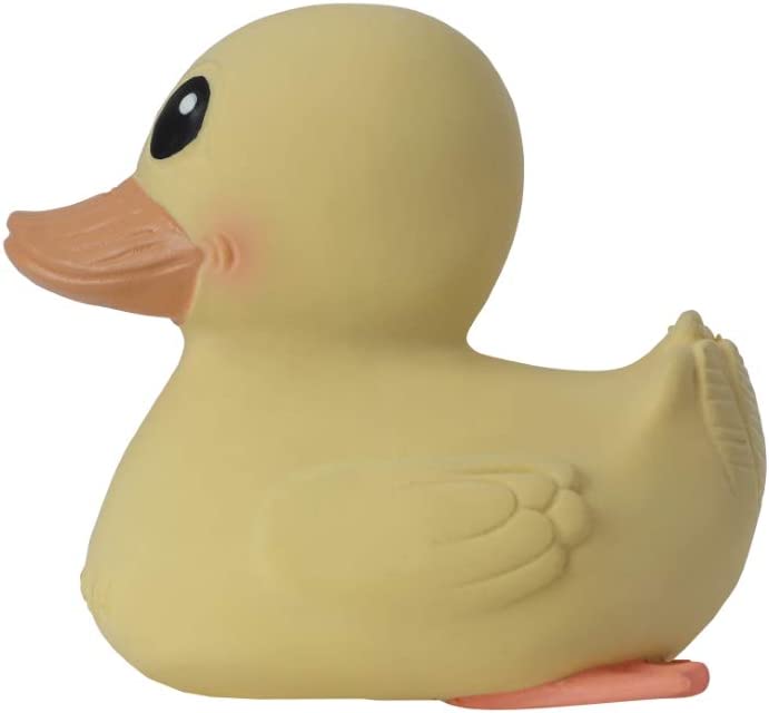 HEVEA Kawan Rubber Duck (Eggnog Yellow, Mini)