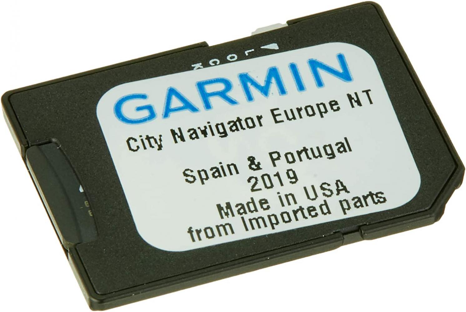 Garmin City Navigator 2018 Spain/Portugal microSD Card