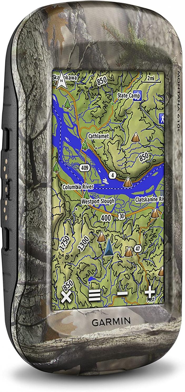 Garmin Montana 610 Camo