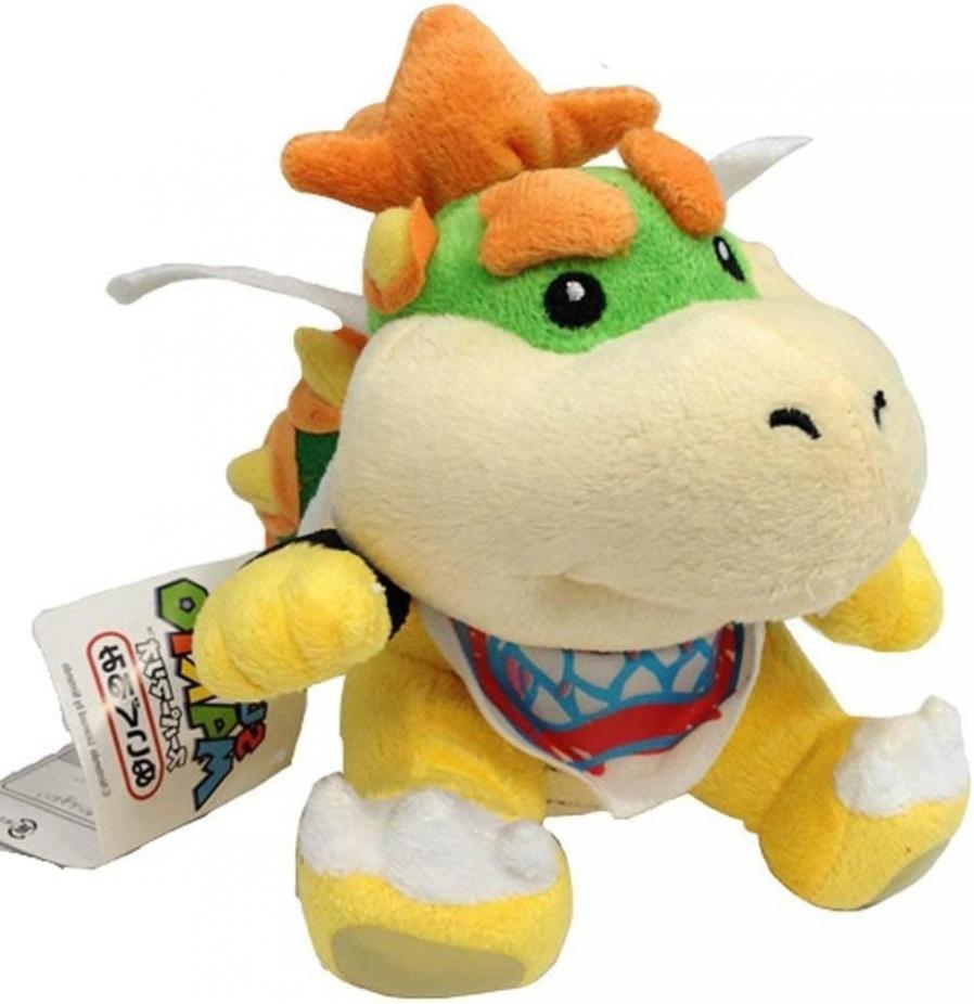 Bowser Jr 7" Plush (Very Limited) Super Mario Plush Toy Soft Cuddly Toy