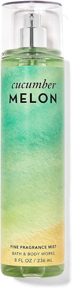 Bath and Body Works Cucumber Melon Fragrance Mist Splash by Jubujub