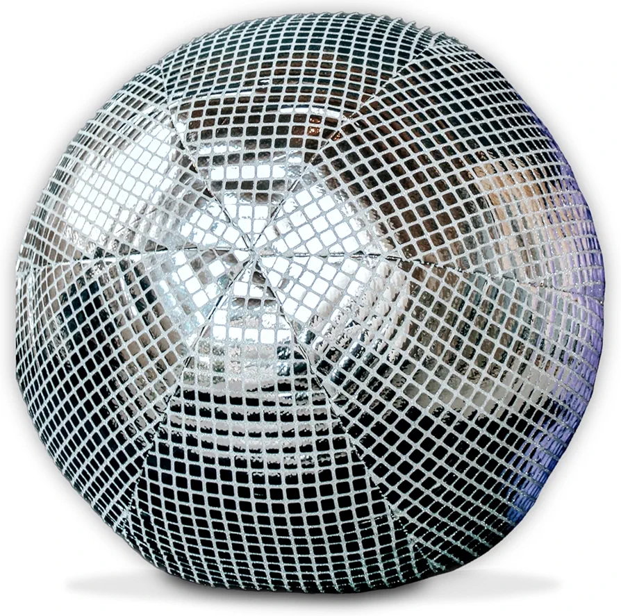 16X16 Large Round Pillow Disco Ball Pillow Ball Pillows Decorative Throw Pillows for Teen Girls Bedroom - Funky Throw Pillows Floor Cushion for Cute Room Decor Eras Decor Sphere Pillow