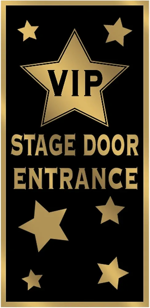 VIP Stage Door Entrance Door Cover