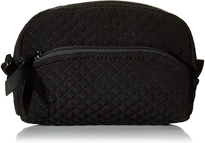 Vera Bradley Women's Microfiber Mini Cosmetic Makeup Organizer Bag