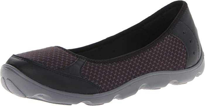 Crocs Women's Duet Busy Day Ballet Flat