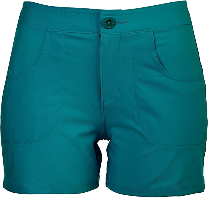 Reel Legends Loco Skailz Womens Performance Horizon Woven Shorts