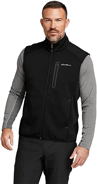 Eddie Bauer Men's Outpace Flex Fleece Vest