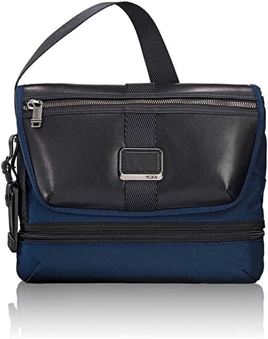 Tumi Alpha Bravo Travis Crossbody Bag In Navy