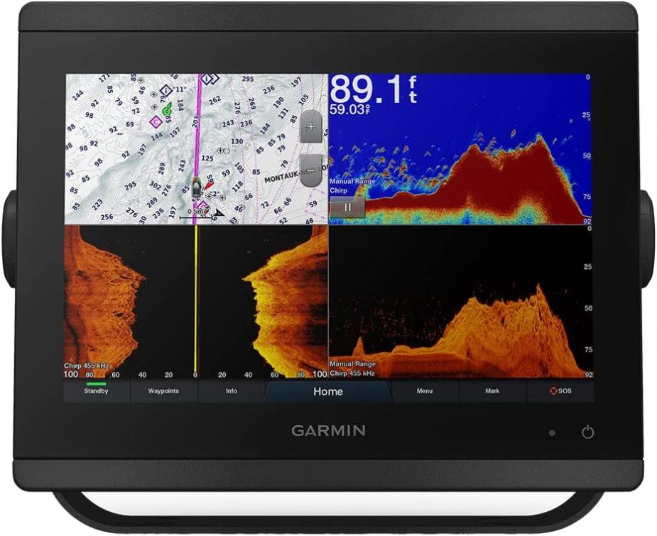 Garmin GPSMAP 8610xsv, US+Canada+Bahamas g3, Lakevu HD